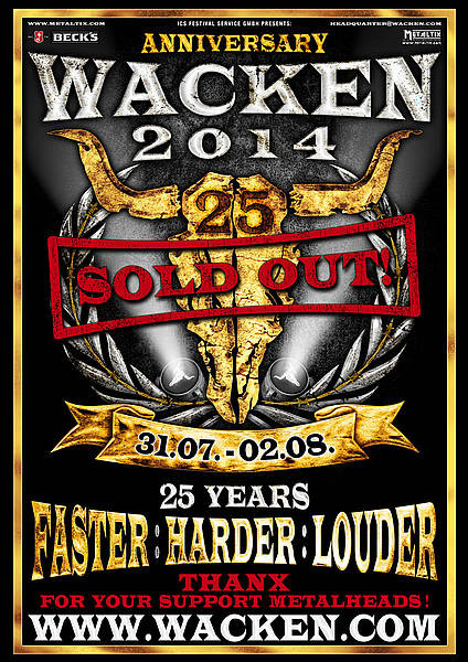 Wacken Open Air 2014