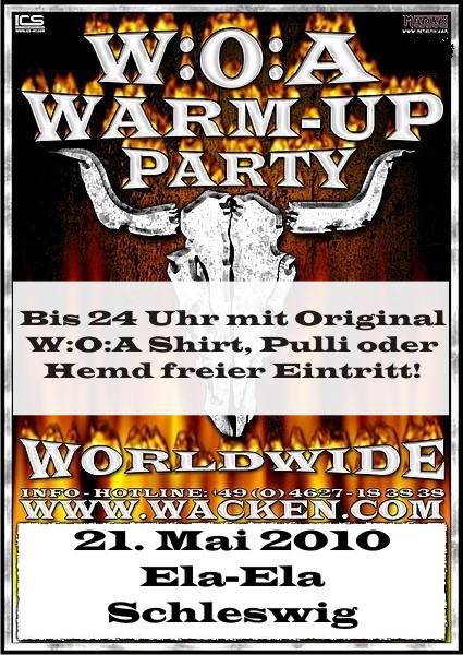 Wacken Warm Up Ela Ela Wacken Warm Up Ela Ela